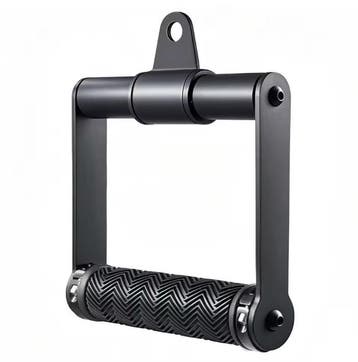 Dubbele D Handgreep met 360° Grip voor Kabeltraining, Verzenden, Nieuw