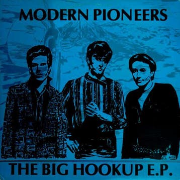12 inch gebruikt - Modern Pioneers - The Big Hookup E.P., Verzenden, Zo goed als nieuw, 12 inch, Rock en Metal