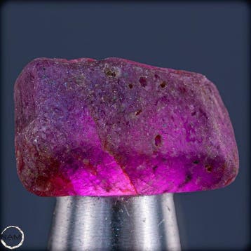 Natuurlijke padparadscha-kleurige saffier – uitzonderlijk