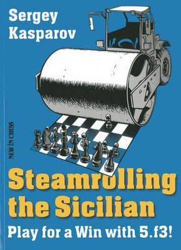 Steamrolling The Sicilian - Kasparov, Boeken, Verzenden, Gelezen