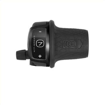 Sunrace Draaiversteller - Geschikt voor Shimano Nexus 4/7..., Fietsen en Brommers, Fietsonderdelen, Ophalen of Verzenden, Nieuw