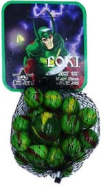 Loki Knikkers (21 stuks) | Don Juan - Buitenspeelgoed, Verzenden, Nieuw