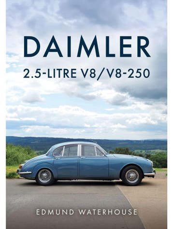 Daimler 2.5-litre V8/V8-250, Algemeen, Verzenden, Nieuw, Edmund Waterhouse