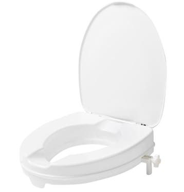 SecuCare toiletverhoger met klep 60 mm, Verzenden, Nieuw