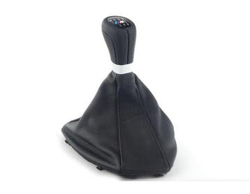 Lederen M pook met hoes passend voor BMW 1 serie E81 E82 ..., Verzenden, Nieuw