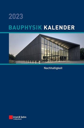 9783433033685 Bauphysik-Kalender- Bauphysik-Kalender 2023, Verzenden, Nieuw, NA Fouad