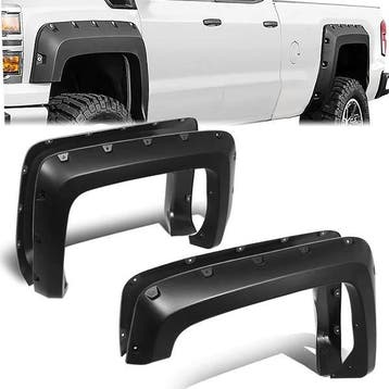 ABS Scherm Verbreders Chevrolet Silverado, Ophalen of Verzenden, Nieuw, Chevrolet, Spatbord