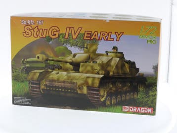 Schaal 1:72 Dragon 7231 Sd.Kfz. 182 Stug IV Early. #4161, Ophalen of Verzenden, Gebruikt, Overige typen