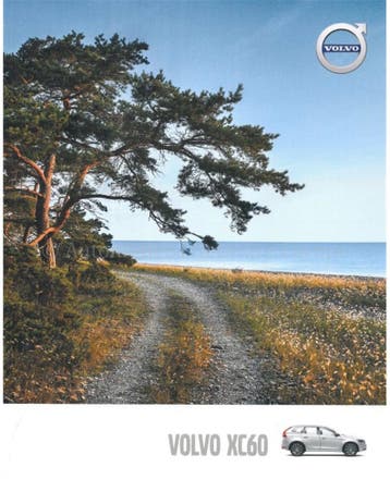2016 VOLVO XC60 BROCHURE ZWEEDS, Nieuw, Volvo, Author