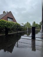 DUBBELE POORTEN ,Tuinpoort ,Tuinhek, Schuifpoort , Maatwerk., Nieuw, Ophalen of Verzenden, 150 tot 200 cm, IJzer