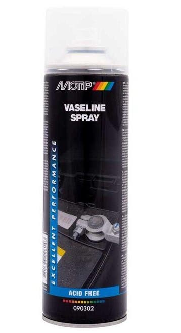 Motip vaselinespray - spuitbus 500ML, Verzenden