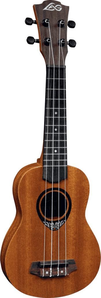LAG Tiki Uku 110 BABYTKU110S Soprano Ukulele slim arch back, Verzenden, Nieuw