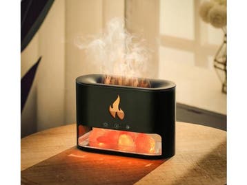Veiling - Luchtbevochtiger Vlameffect LED – Aromadiffuser, Nieuw