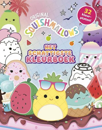 Het officiële Squishmallows kleurboek (Goed), Verzenden, Gelezen