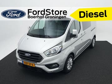 Ford Transit Custom | Zakelijke Lease v.a. €592.91 pm, Automaat, Gebruikt, Euro 6, Leder