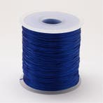 5 meter plat elastisch draad 0,2mm Blue, Ophalen of Verzenden, Nieuw, Draad