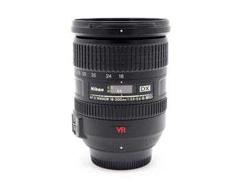 Nikon 18-200mm F3.5-5.6G IF-ED VR AF-S Nikkor Objectief, Verzenden, Nieuw