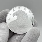 United Crypto States. 2023 – Liberty Eagle – 1 oz Silver