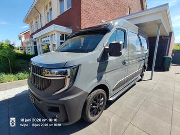 Hele Dikke Renault Master Extra uitvoering met 170pk! L2h2, Auto's, Voorwielaandrijving, Stof, Gebruikt, Euro 6