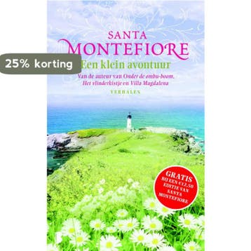 Een klein avontuur 9789022563557 Santa Montefiore, Boeken, Verzenden, Zo goed als nieuw, Santa Montefiore