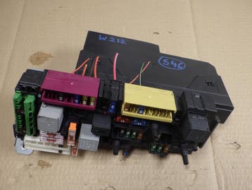 Mercedes W212 module SAM 2129003822, Verzenden, Gebruikt