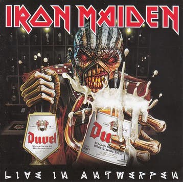 cd - Iron Maiden - Live in Antwerpen, Cd's en Dvd's, Verzenden, Zo goed als nieuw