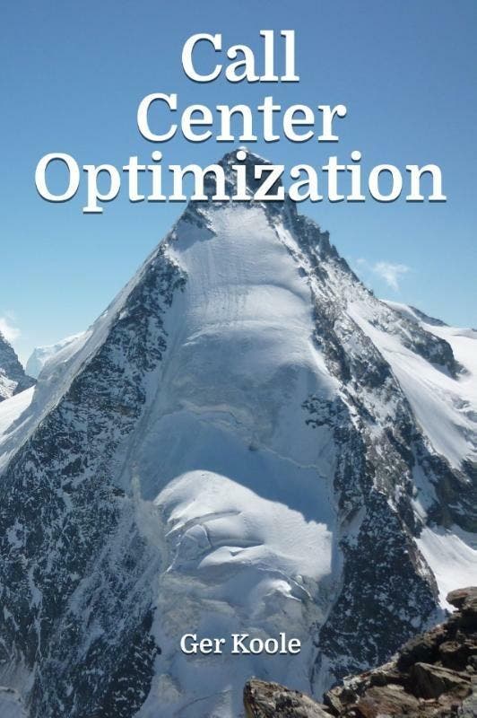 Call center optimization 9789082017908 Ger Koole, Boeken, Taal | Engels, Zo goed als nieuw, Verzenden