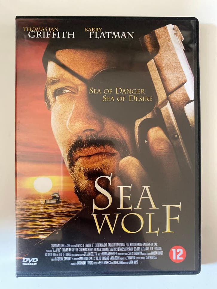 SEA WOLF (DVD), Cd's en Dvd's, Dvd's | Overige Dvd's, Gebruikt, Verzenden
