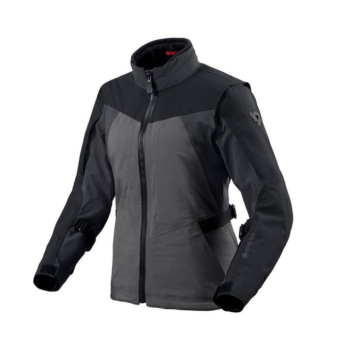 REVIT! Lamina GTX Ladies Jas Grijs Zwart, Motoren, Kleding | Motorkleding, Dames, Nieuw met kaartje, Jas | textiel, Verzenden