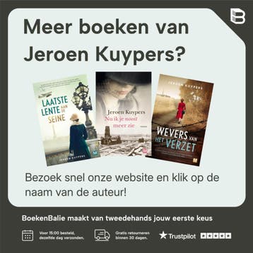 Nu ik je nooit meer zie - Jeroen Kuypers 9789460684487, Verzenden, Zo goed als nieuw, Jeroen Kuypers