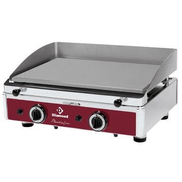 Bakplaat/Grillplaat | Propaangas | Glad Oppervlak 555x400, Verzenden, Nieuw in verpakking