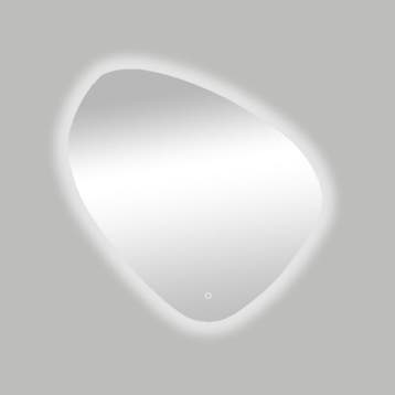 Spiegel Best Design Ballon Asymmetrisch 120x120cm Met LED, Ophalen of Verzenden, Nieuw