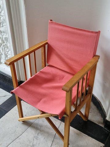 Klapstoel - Hout - Vintage regisseursstoel – opklapbare