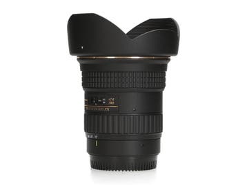 Tokina 17-35mm f/4 AT-X Pro FX - Canon EF - Groothoeklens, Ophalen of Verzenden, Zo goed als nieuw, Canon