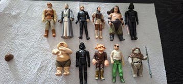 LF - Action figure Prune Face,Darth Vader,Chief Chirpa,, Nieuw