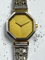 Yves Saint Laurent - Vintage Lady Quartz – Gold Dial – Two, Nieuw