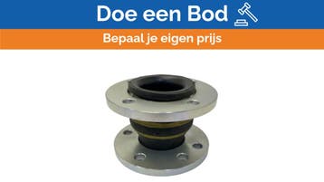 Bieden: SHS Rubber Compensator DN80 PN6 Flexible, Ophalen of Verzenden, Nieuw, Kombuis en Sanitair, Zeilboot of Motorboot
