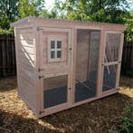 Douglas Kippenhok, Konijnenhok, Dierenverblijf, Voliere,, Meerdere dieren, Kip