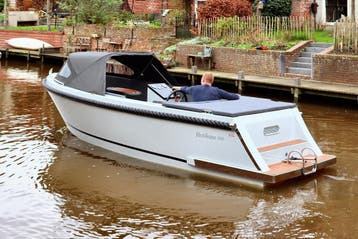 Reitdieper 600 Tender Suzuki 20 pk | 6 Pers | Vaarklaar |, Nieuw, Polyester, Benzine, Buitenboordmotor