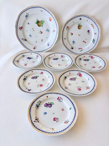 Richard Ginori - Eetservies (7) - Italian Fruit - Porselein