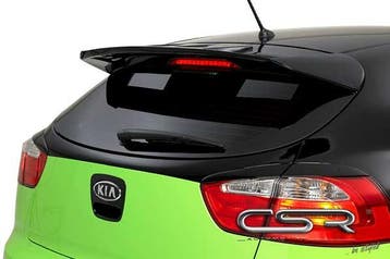 Achterspoiler | Geschikt voor Kia | Rio | Gen 3 | 2011- | GV, Verzenden, Nieuw, Kia