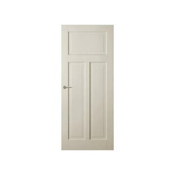Austria binnendeur Memphis 93x231,5 (Wit, Paneeldeur), Doe-het-zelf en Verbouw, Deuren en Horren, 80 tot 100 cm, 215 cm of meer