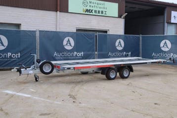 Veiling: Autotransporter aanhangwagen Lorries 2700RT Nieuw, Auto diversen, Aanhangers en Bagagewagens, Ophalen, Nieuw