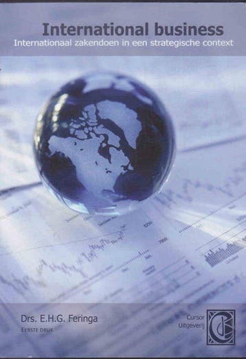 International Business 9789079753048 E.H.G. Feringa, Verzenden, Gelezen, E.H.G. Feringa