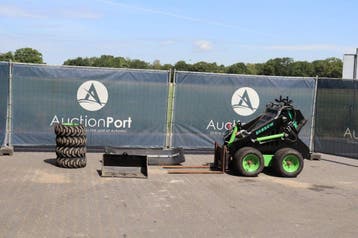 Veiling: Kniklader DRO SK650W Benzine 2025, Zakelijke goederen, Machines en Bouw | Kranen en Graafmachines, Ophalen, Wiellader of Shovel