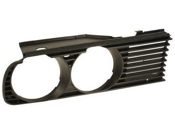 Koplamp Gril Rechts (Headlight Duct) BMW 3 Serie E30 B3104, Auto-onderdelen, Nieuw, Voor, BMW