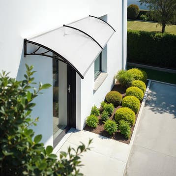 Voordeurluifel transparant - 300 cm, Huis en Inrichting, Verzenden, Nieuw