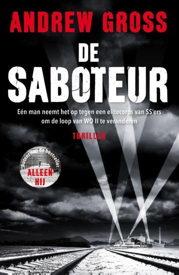 De Saboteur | Andrew Gross | Nieuw, Ophalen of Verzenden, Nieuw, Andrew Gross