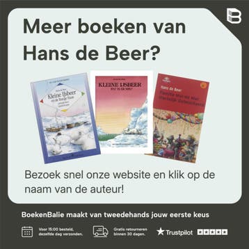 KLEINE IJSBEER FILMBOEK - Hans de Beer 9789050650342, Verzenden, Gelezen, Hans de Beer