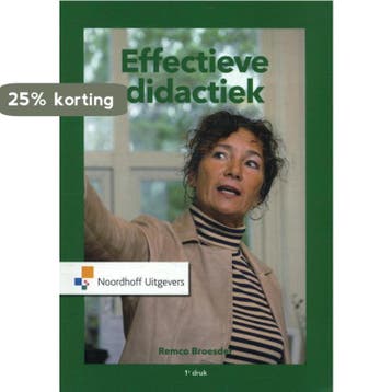 Effectieve didactiek / Vast Boek - Remco Broesder, Verzenden, Zo goed als nieuw, Remco Broesder